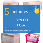 berços rosas