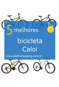 Melhores bicicletas Caloi