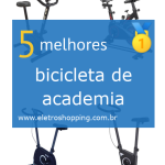 Melhores bicicletas de academia