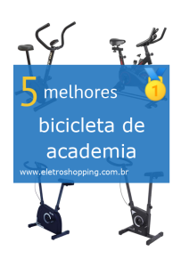 Melhores bicicletas de academia