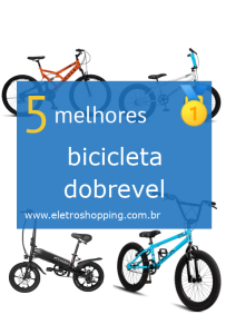 Melhores bicicletas dobráveis