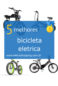 Melhores bicicletas elétricas