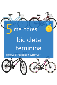 Melhores bicicletas femininas