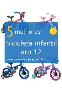 Melhores bicicletas infantis aro 12