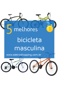 Melhores bicicletas masculinas