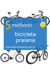 Melhores bicicletas praianas