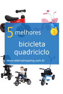 Melhores bicicletas quadriciclos
