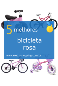 Melhores bicicletas rosas