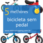 Melhores bicicletas sem pedal