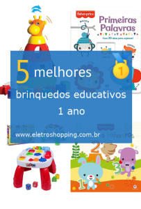 brinquedos educativos 1 ano