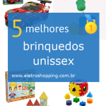 brinquedos unissex