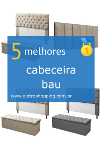 cabeceiras bau