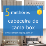 cabeceiras de cama box