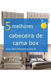 cabeceiras de cama box