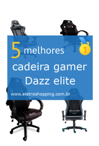 cadeiras gamer Dazz elite