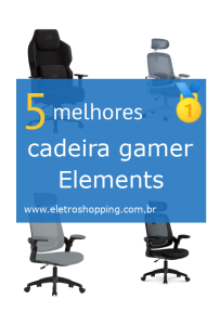cadeiras gamer Elements