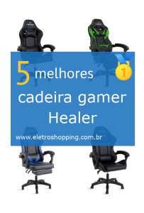 cadeiras gamer Healer
