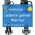 cadeiras gamer Warrior