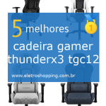 cadeiras gamer thunderx3 tgc12