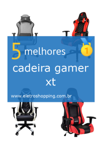 cadeiras gamer xt