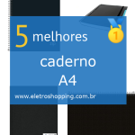 Melhores cadernos A4