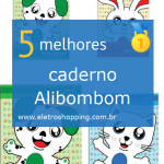 Melhores cadernos Alibombom