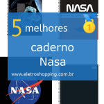 Melhores cadernos Nasa