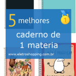 Melhores cadernos de 1 materia