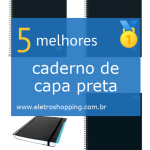 Melhores cadernos de capa preta