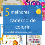 Melhores cadernos de colorir