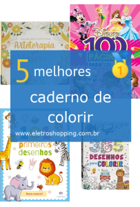 Melhores cadernos de colorir