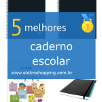 Melhores cadernos escolares