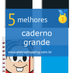 Melhores cadernos grandes