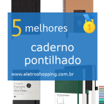 Melhores cadernos pontilhados