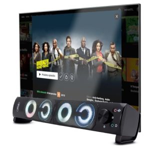 caixas de som para tv