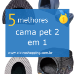 camas pets 2 em 1