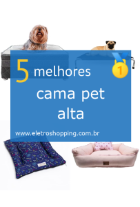 camas pets altas