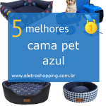 camas pets azuis