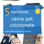 camas pets colchonete