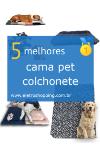 camas pets colchonete
