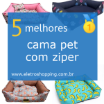 camas pets com ziper
