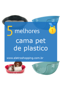 camas pets de plastico