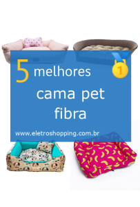 camas pets fibra