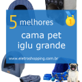 camas pets iglu grandes