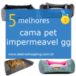 camas pets impermeaveis gg