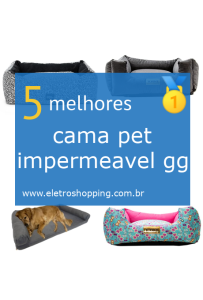 camas pets impermeaveis gg