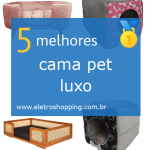 camas pets luxo