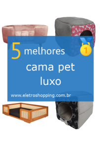 camas pets luxo