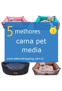 camas pets medias