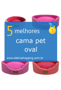 camas pets ovais